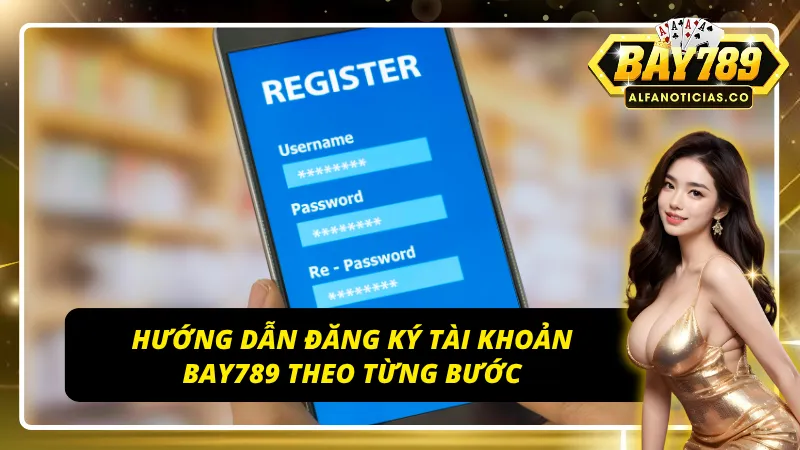Cách đăng ký BAY789 theo từng bước