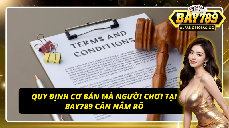 Tổng quan về điều khoản và điều kiện BAY789